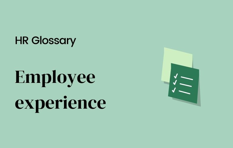 What is employee experience?
