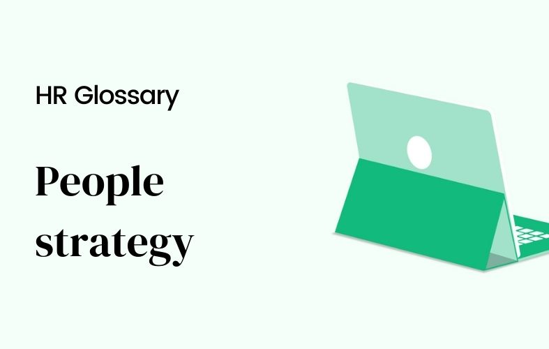 What is people strategy?