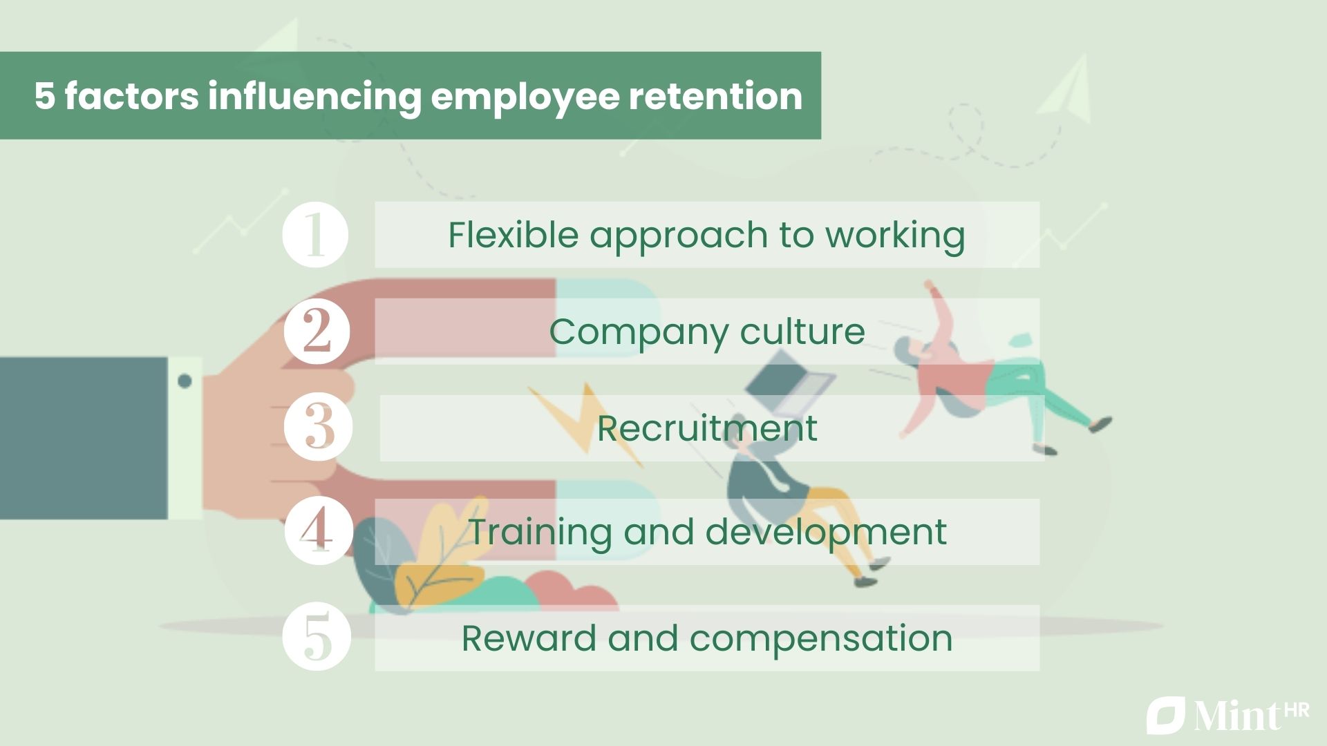 Factors influencing employee retention
