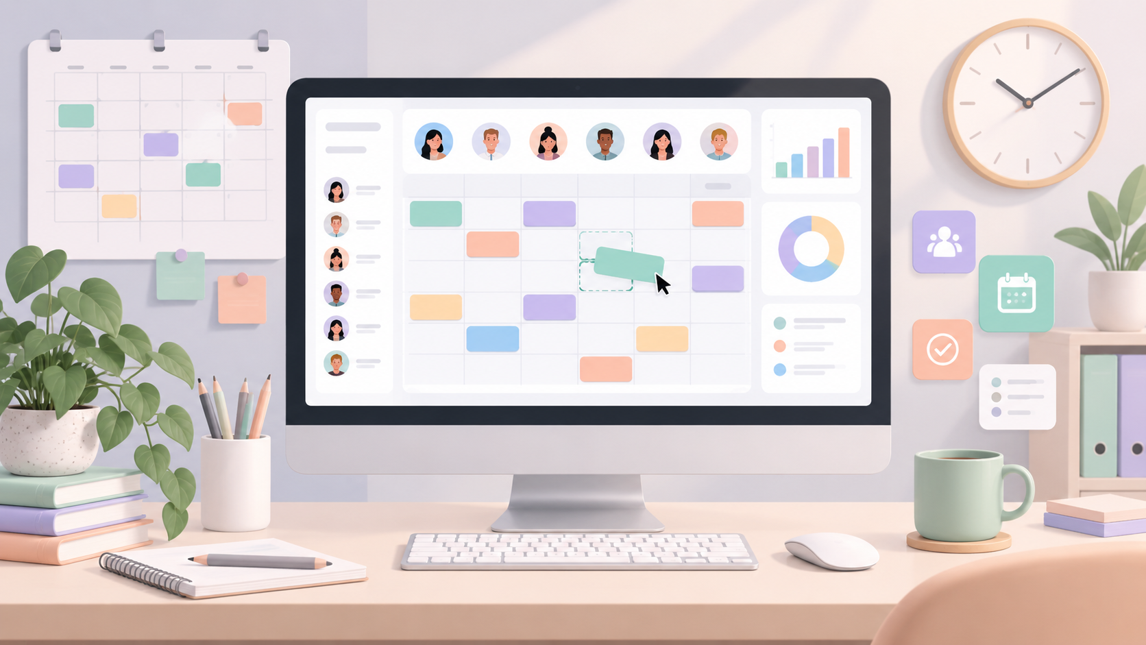 Logiciel de planning du personnel