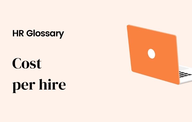 What is cost per hire?