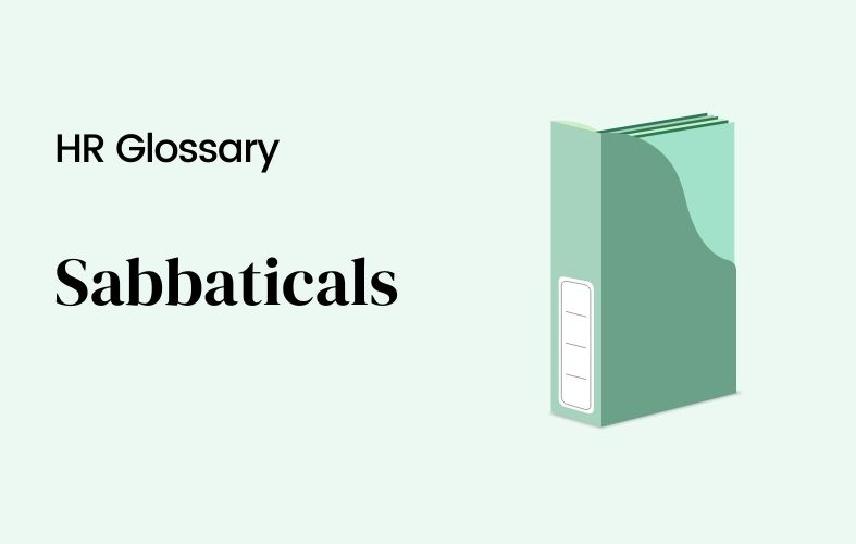 What is a sabbatical ?