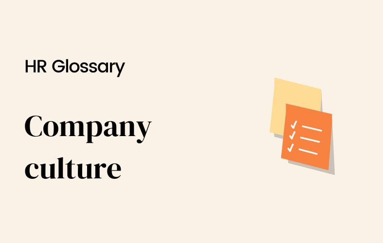 What is company culture?