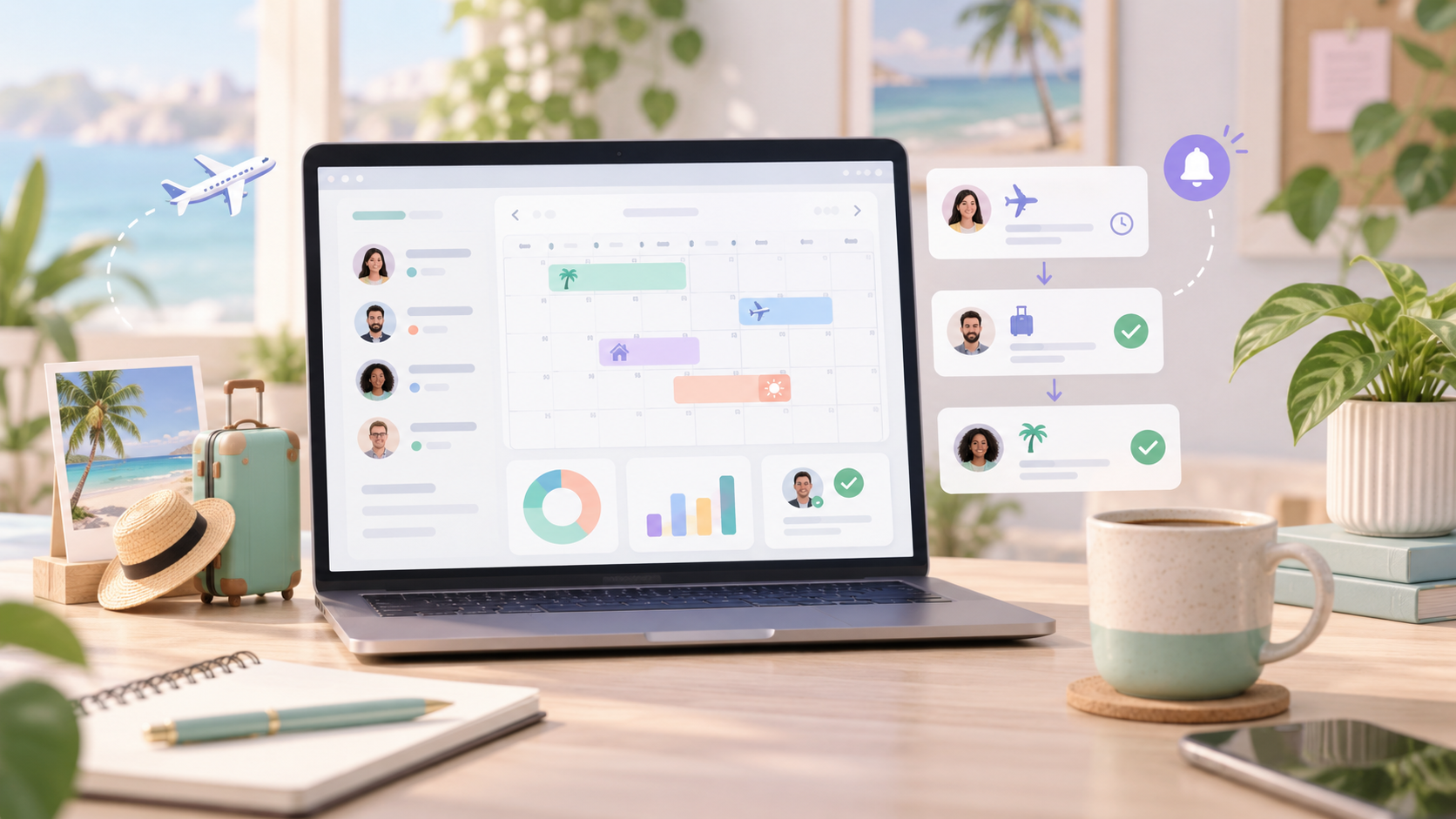 Logiciel de gestion des congés et absences