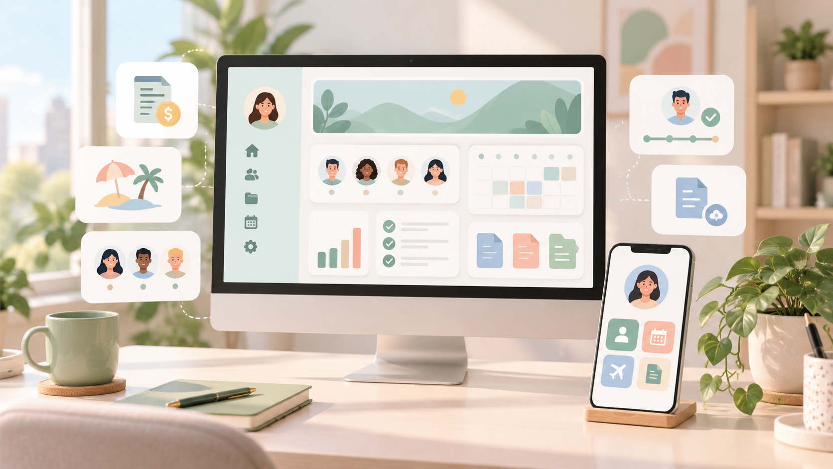 Portail RH et espace salarié