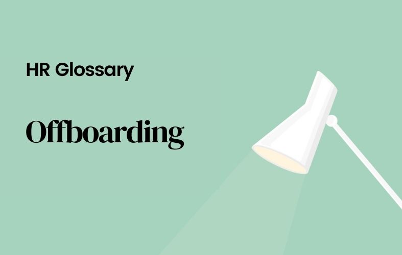 What is offboarding?