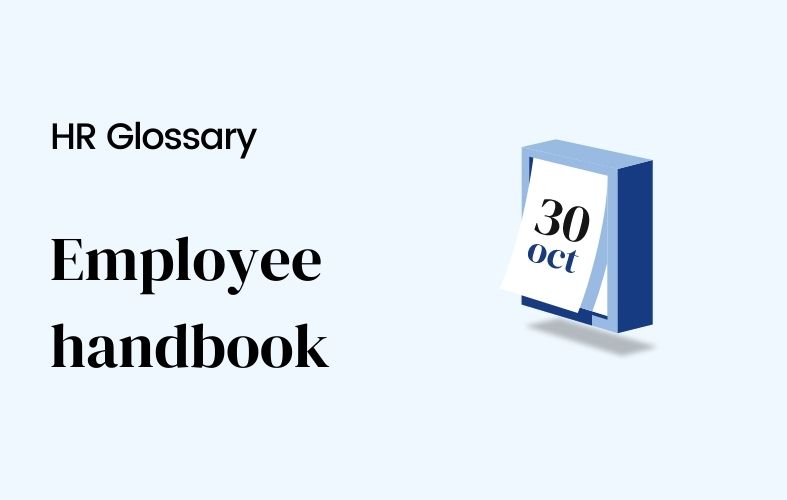 What is an employee handbook?