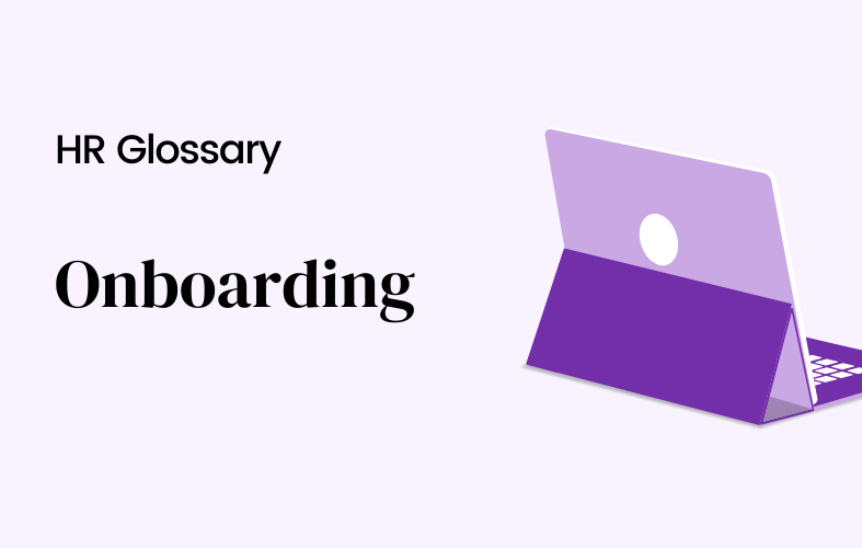 What is onboarding?